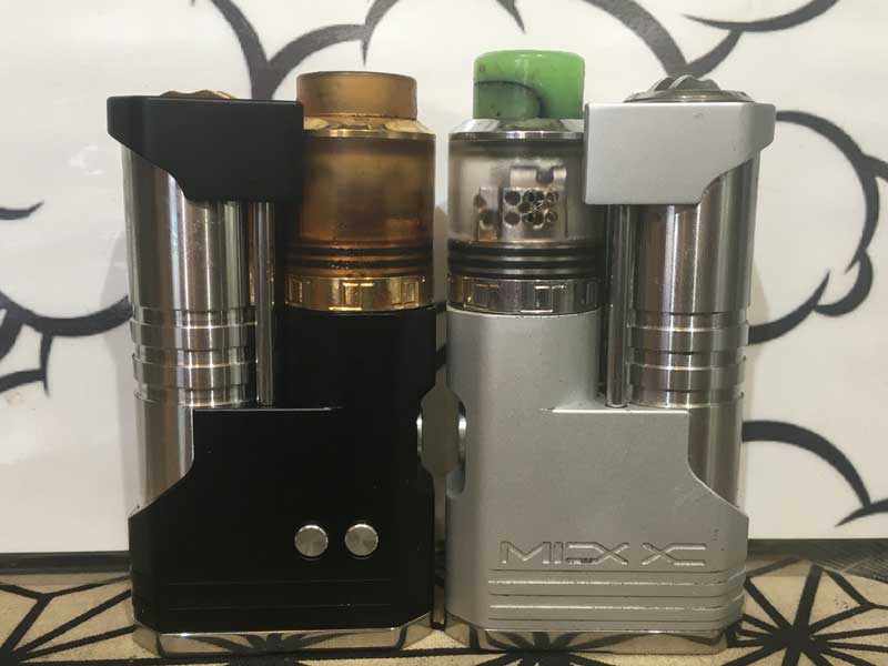 Aspire Mixx Box Mod DESIGN BY SUNBOX �A�X�p�C�A �~�b�N�X�{�b�N�X���b�h�A�X�e���X���b�h