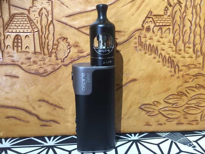 Aspire Zelos 50w Kit with Nautilus2 �[���X�L�b�g�E�B�Y�m�[�`���X2 �X�^�[�^�[�L�b�g