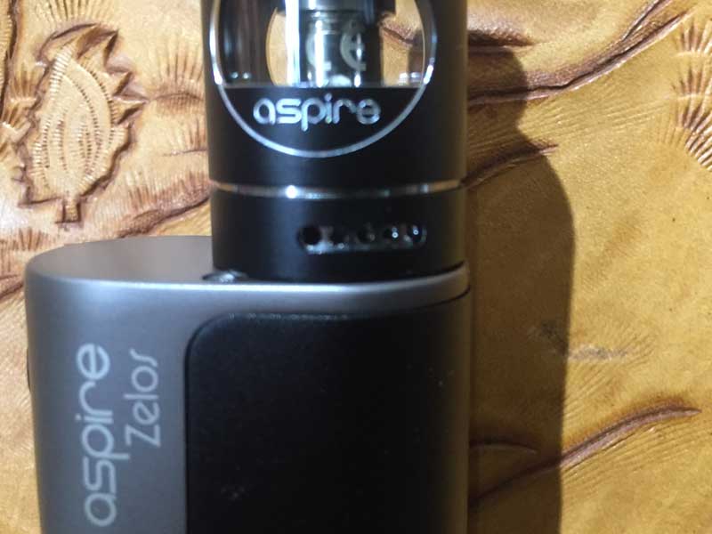 Aspire Zelos 50w Kit with Nautilus2 �[���X�L�b�g�E�B�Y�m�[�`���X2 �X�^�[�^�[�L�b�g