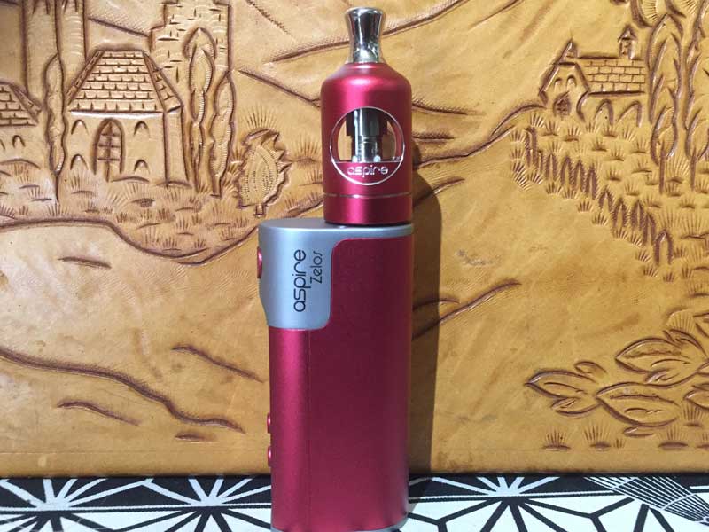 Aspire Zelos 50w Kit with Nautilus2 �[���X�L�b�g�E�B�Y�m�[�`���X2 �X�^�[�^�[�L�b�g