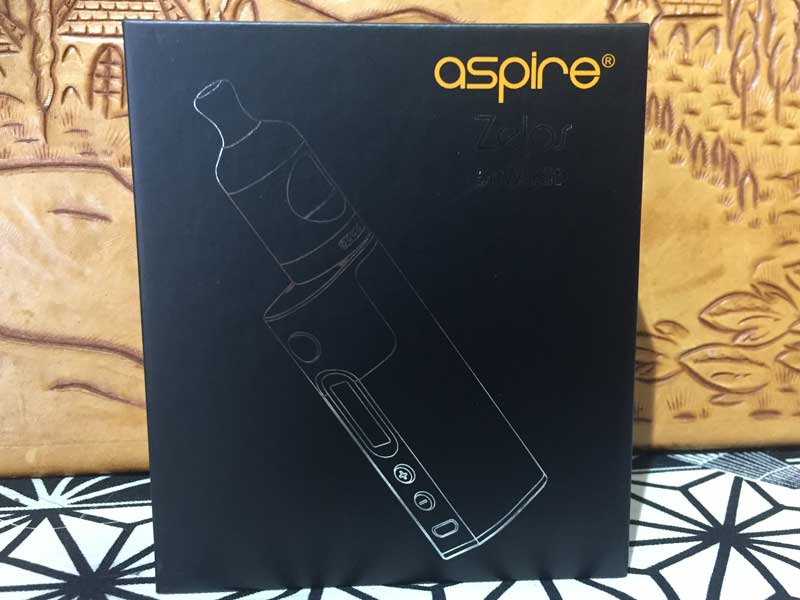 Aspire Zelos 50w Kit with Nautilus2 �[���X�L�b�g�E�B�Y�m�[�`���X2 �X�^�[�^�[�L�b�g