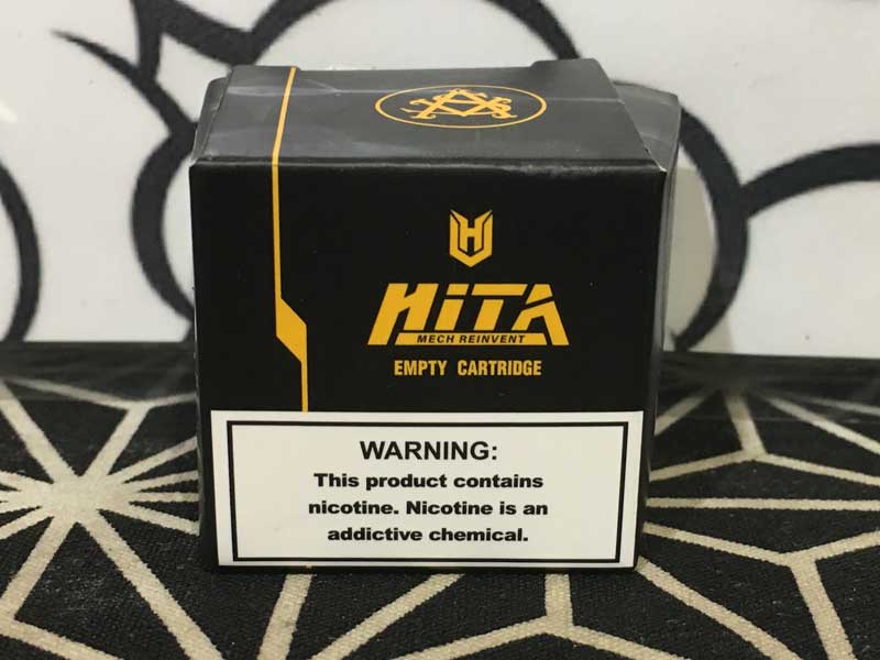 ASVAPE HITA MECH REINVENT POD KIT �A�Y�x�C�v �q�^ ���J  ���C���x���g �Z�~���J �|�b�h �L�b�g