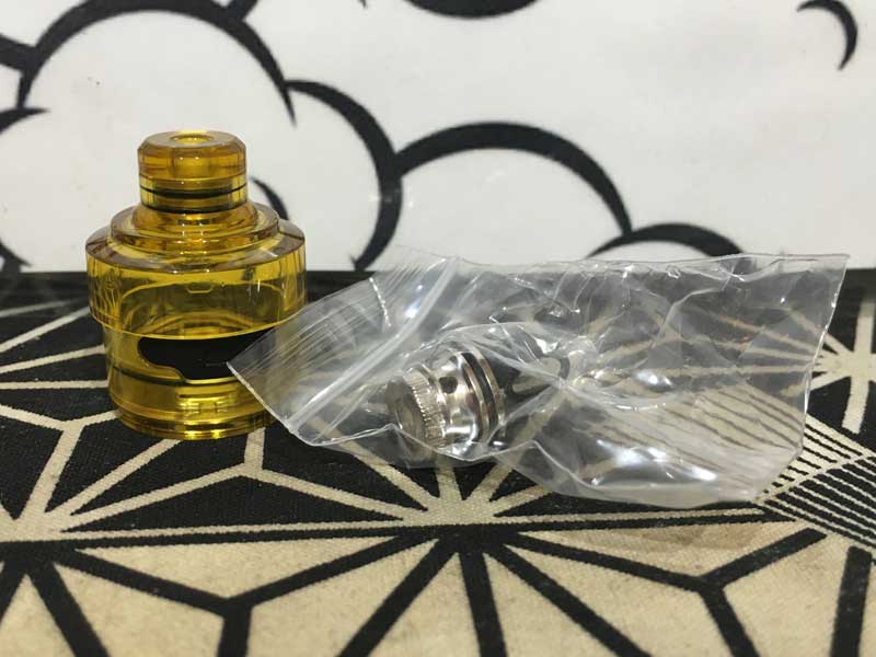 ASVAPE HITA MECH REINVENT POD KIT �A�Y�x�C�v �q�^ ���J  ���C���x���g �Z�~���J �|�b�h �L�b�g