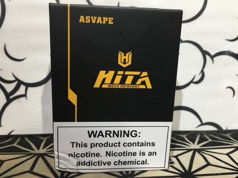 ASVAPE HITA MECH REINVENT POD KIT �A�Y�x�C�v �q�^ ���J  ���C���x���g �Z�~���J �|�b�h �L�b�g
