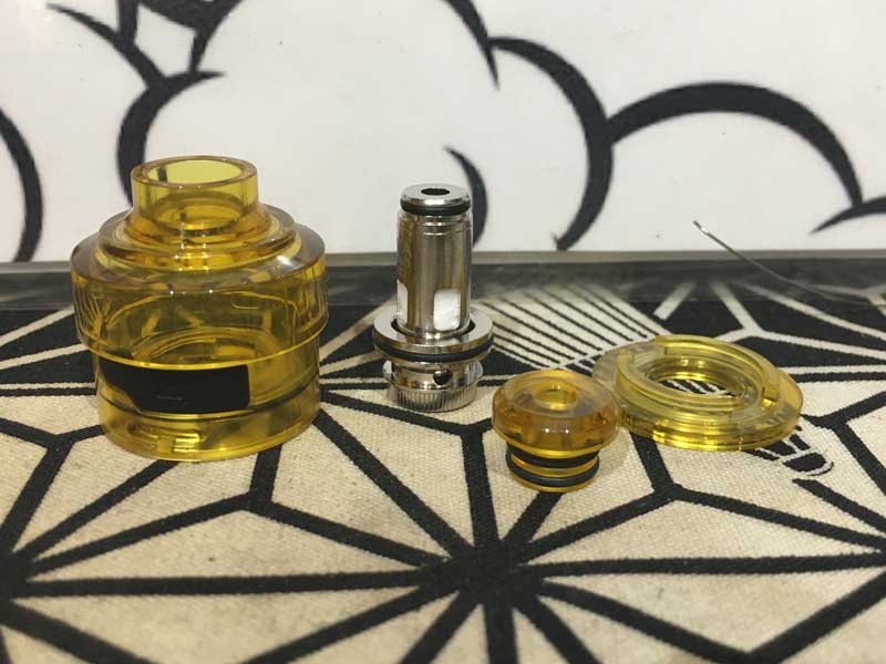 ASVAPE HITA MECH REINVENT POD KIT �A�Y�x�C�v �q�^ ���J  ���C���x���g �Z�~���J �|�b�h �L�b�g