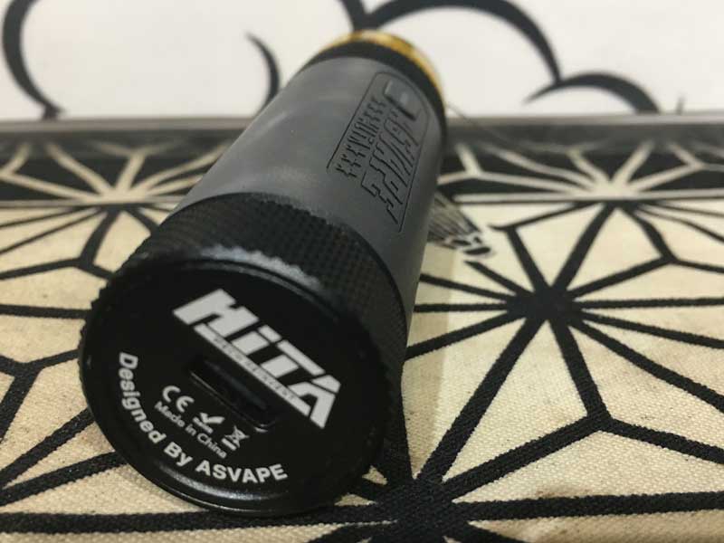 ASVAPE HITA MECH REINVENT POD KIT �A�Y�x�C�v �q�^ ���J  ���C���x���g �Z�~���J �|�b�h �L�b�g