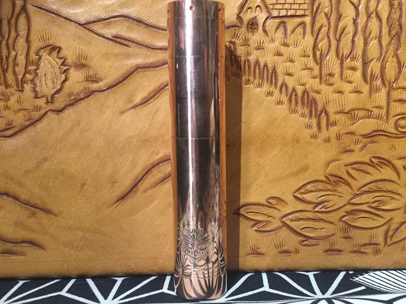 Beyond Vape ���J�j�J�� �`���[�u ���b�h Sage Mod�A18350�A18500�A18650�Ή�