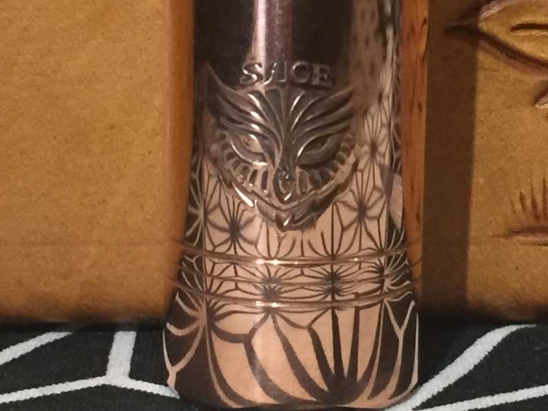 Beyond Vape ���J�j�J�� �`���[�u ���b�h Sage Mod�A18350�A18500�A18650�Ή�