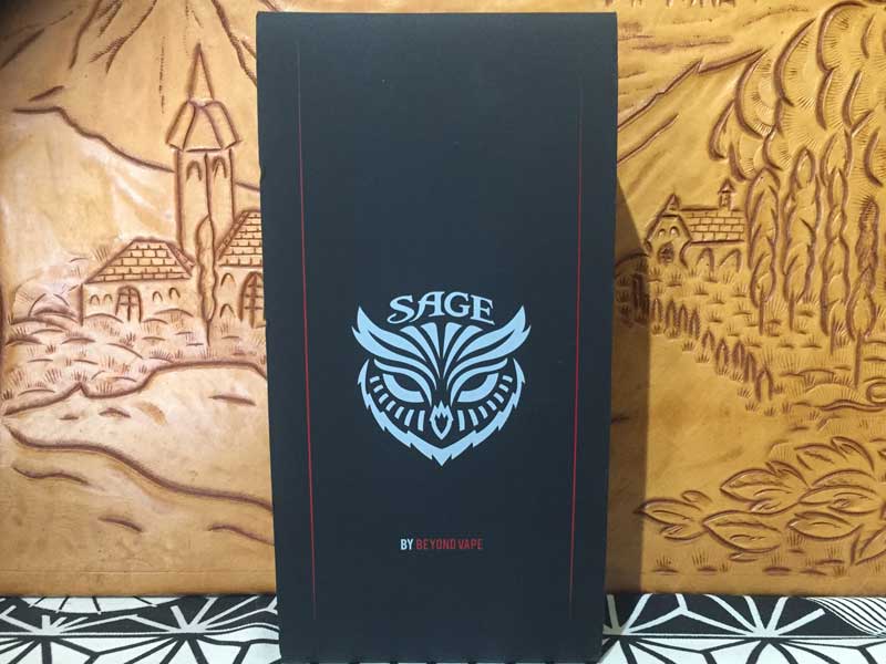 Beyond Vape ���J�j�J�� �`���[�u ���b�h Sage Mod�A18350�A18500�A18650�Ή�