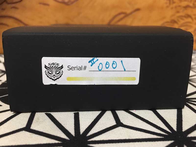 Beyond Vape ���J�j�J�� �`���[�u ���b�h Sage Mod�A18350�A18500�A18650�Ή�