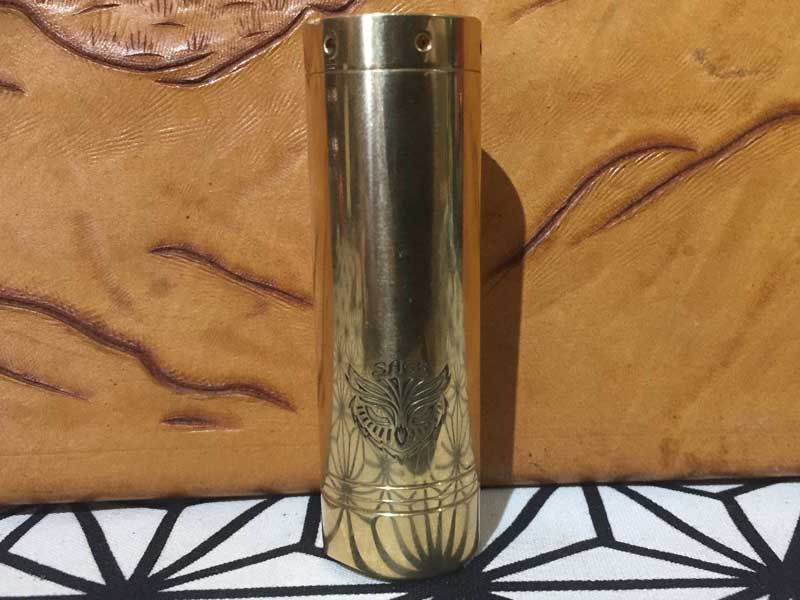 Beyond Vape ���J�j�J�� �`���[�u ���b�h Sage Mod�A18350�A18500�A18650�Ή�