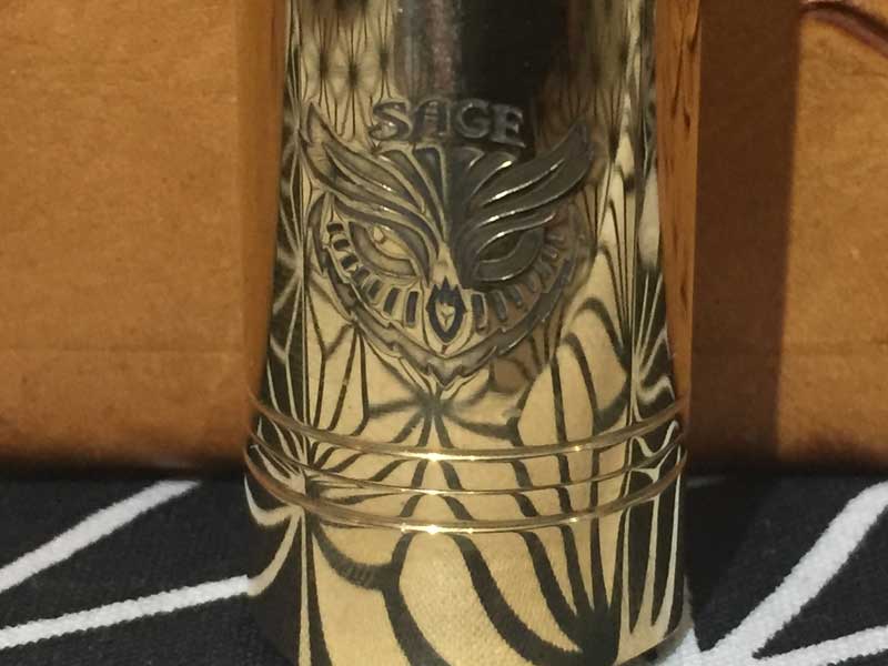 Beyond Vape ���J�j�J�� �`���[�u ���b�h Sage Mod�A18350�A18500�A18650�Ή�