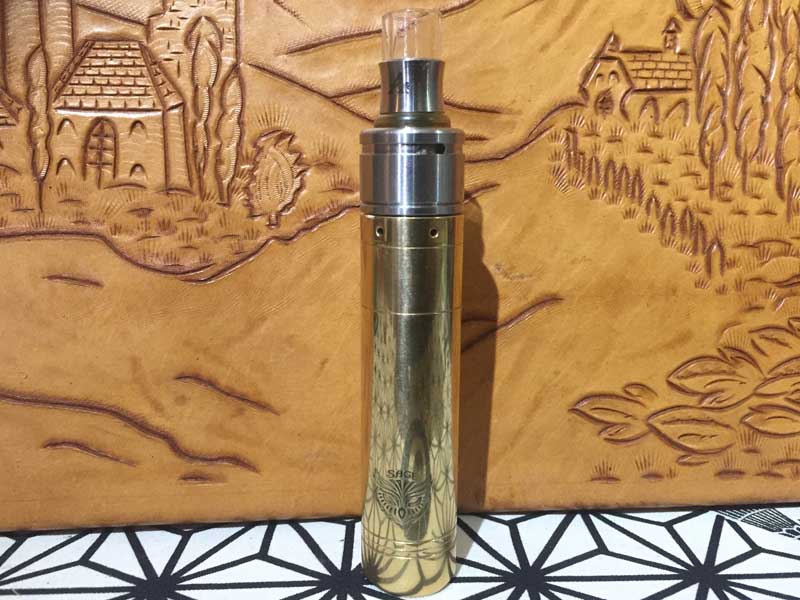 Beyond Vape ���J�j�J�� �`���[�u ���b�h Sage Mod�A18350�A18500�A18650�Ή�