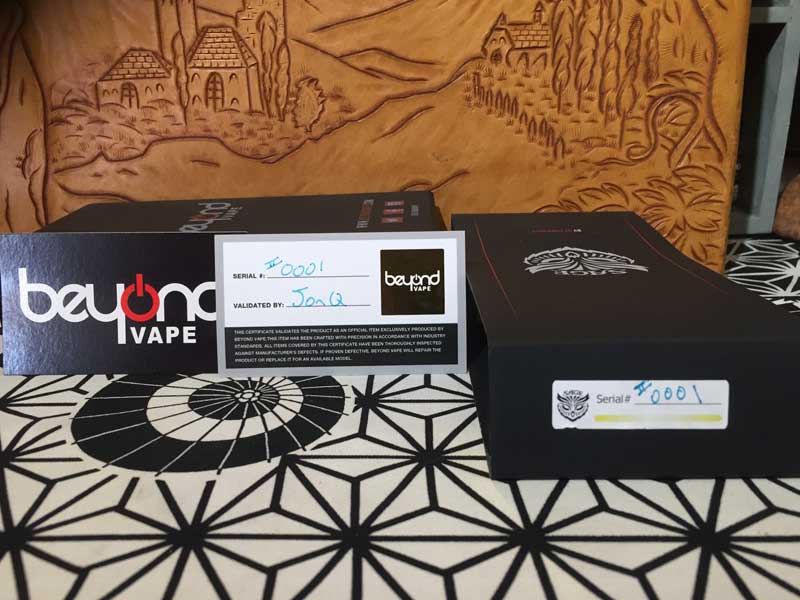 Beyond Vape ���J�j�J�� �`���[�u ���b�h Sage Mod�A18350�A18500�A18650�Ή�