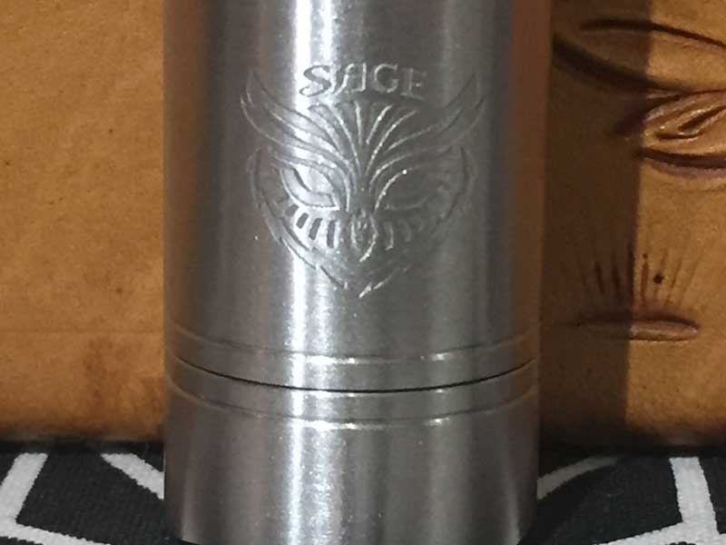 Beyond Vape ���J�j�J�� �`���[�u ���b�h Sage Mod�A18350�A18500�A18650�Ή�