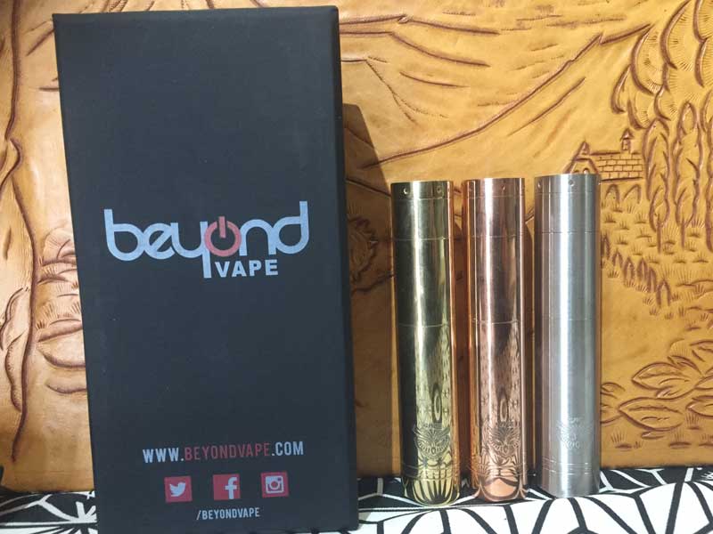 Beyond Vape ���J�j�J�� �`���[�u ���b�h Sage Mod�A18350�A18500�A18650�Ή�