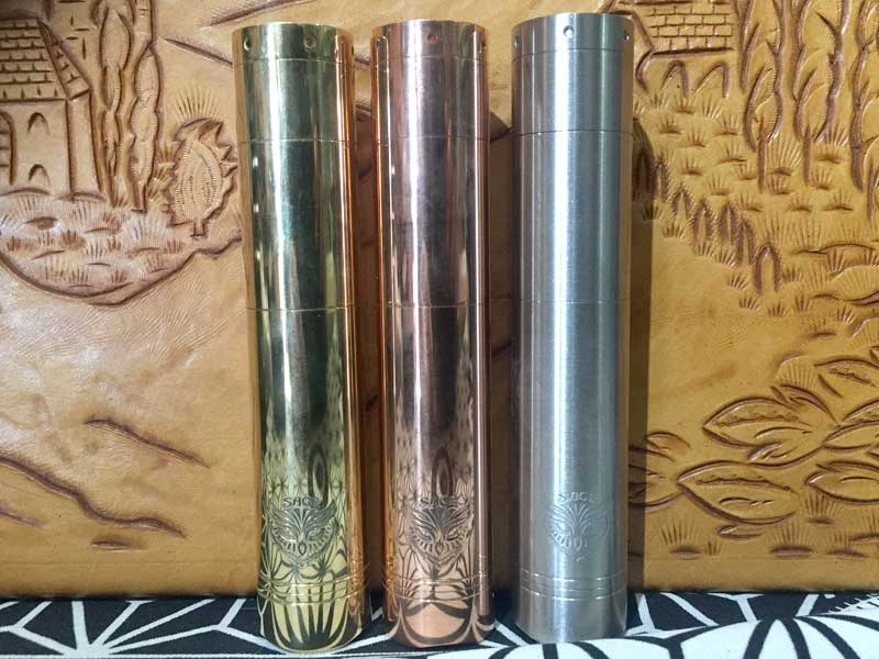 Beyond Vape ���J�j�J�� �`���[�u ���b�h Sage Mod�A18350�A18500�A18650�Ή�