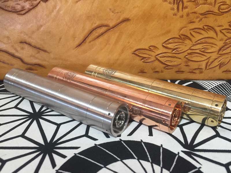 Beyond Vape ���J�j�J�� �`���[�u ���b�h Sage Mod�A18350�A18500�A18650�Ή�