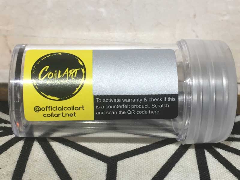 COIL ART Alien �v�����C�h �R�C�� (3�~28G/36G) Ni80 ��3.0mm (0.30��) 5���� 