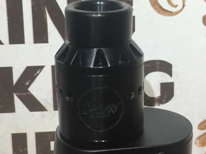 Coil Art AZEROTH RDA、コイルアート アゼロストリプルコイルのドリッパー アトマイザー