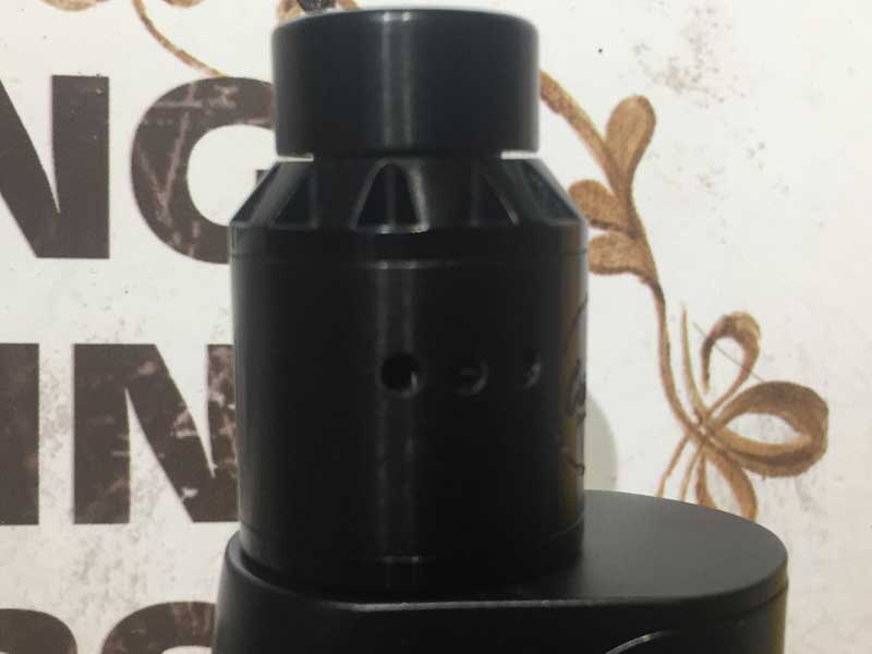 Coil Art AZEROTH RDA、コイルアート アゼロストリプルコイルのドリッパー アトマイザー