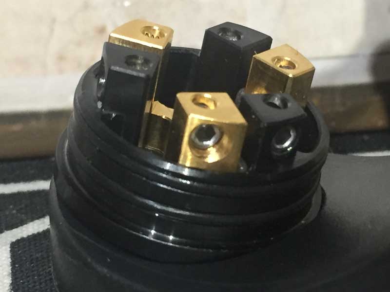 Coil Art AZEROTH RDA、コイルアート アゼロストリプルコイルのドリッパー アトマイザー