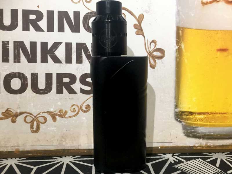 Coil Art AZEROTH RDA、コイルアート アゼロストリプルコイルのドリッパー アトマイザー