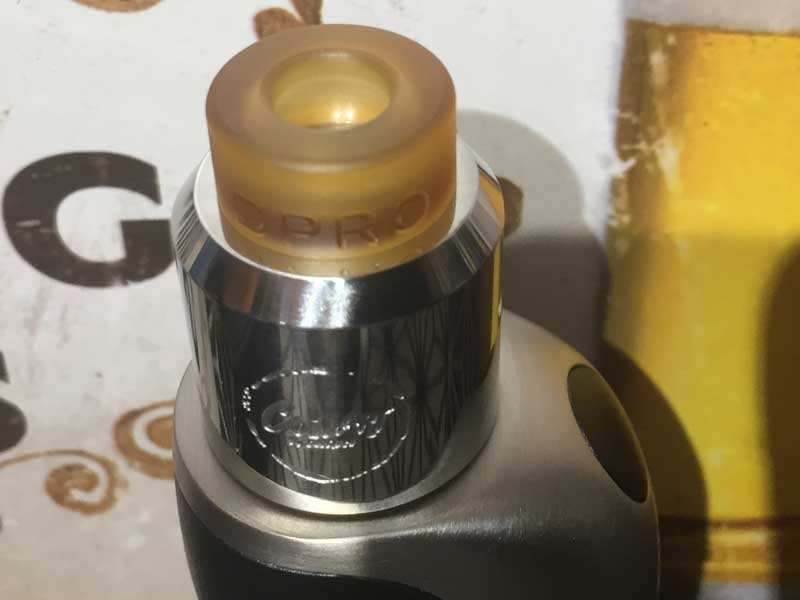 Coil Art DPRO RDA、コイルアート ドリッパーアトマイザー DPRO RDA