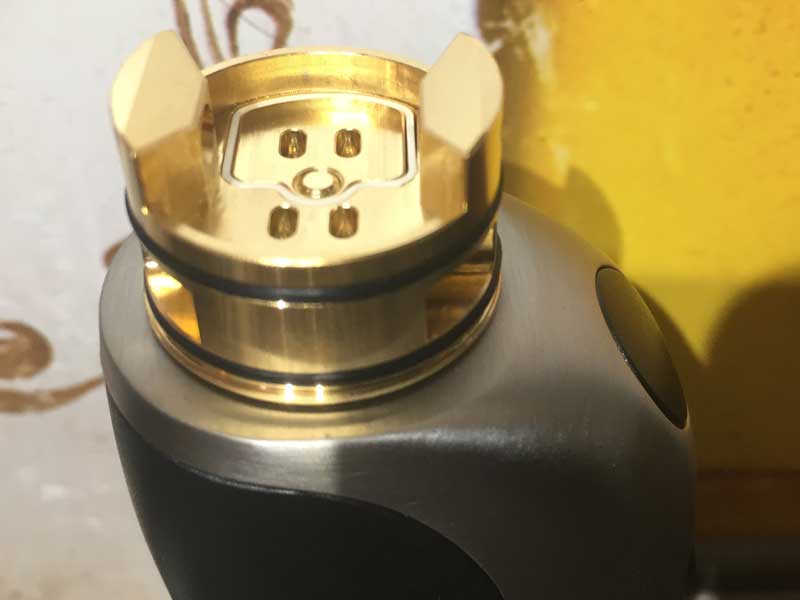 Coil Art DPRO RDA、コイルアート ドリッパーアトマイザー DPRO RDA