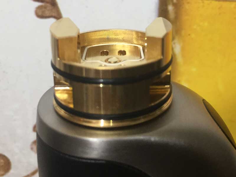 Coil Art DPRO RDA、コイルアート ドリッパーアトマイザー DPRO RDA