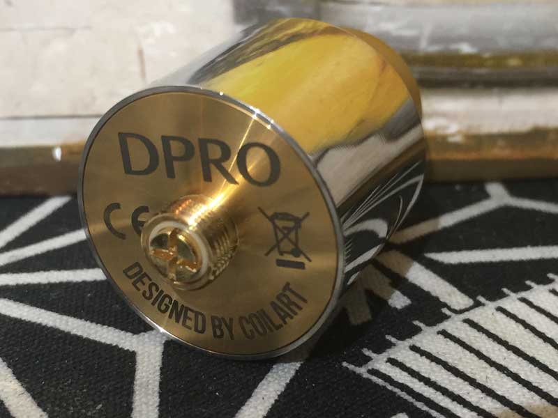 Coil Art DPRO RDA、コイルアート ドリッパーアトマイザー DPRO RDA