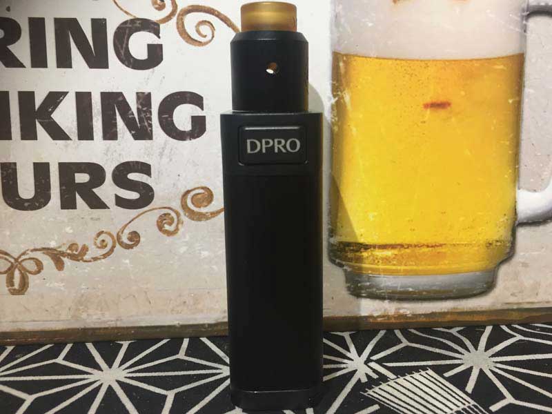 Coil Art DPRO 133 Premium Kit RDA、ドリッパー付きスターターキット
