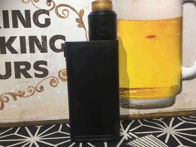 Coil Art DPRO 133 Premium Kit RDA、ドリッパー付きスターターキット