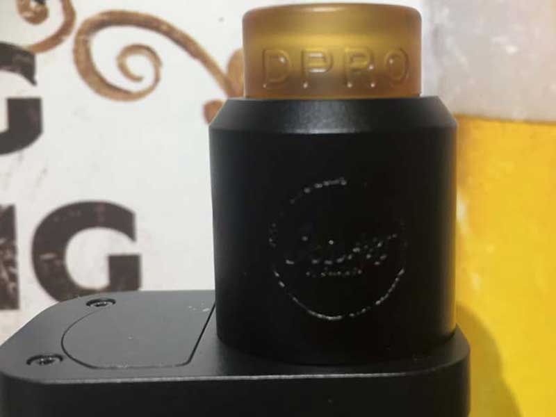 Coil Art DPRO RDA、コイルアート ドリッパーアトマイザー DPRO RDA