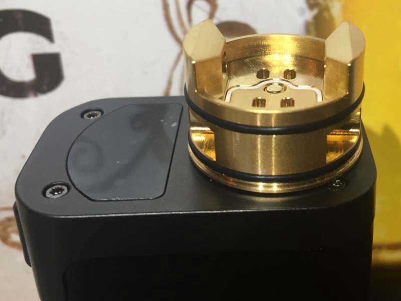 Coil Art DPRO 133 Premium Kit RDA、ドリッパー付きスターターキット