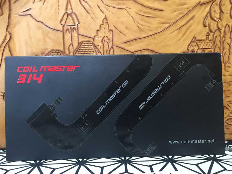 RDA�p�i Coil Master 314 Clapton Maker �R�C���}�X�^�[ �d���@�N���v�g�����C�J�[�@�쐬�c�[��