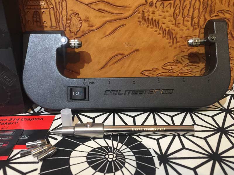 RDA�p�i Coil Master 314 Clapton Maker �R�C���}�X�^�[ �d���@�N���v�g�����C�J�[�@�쐬�c�[��