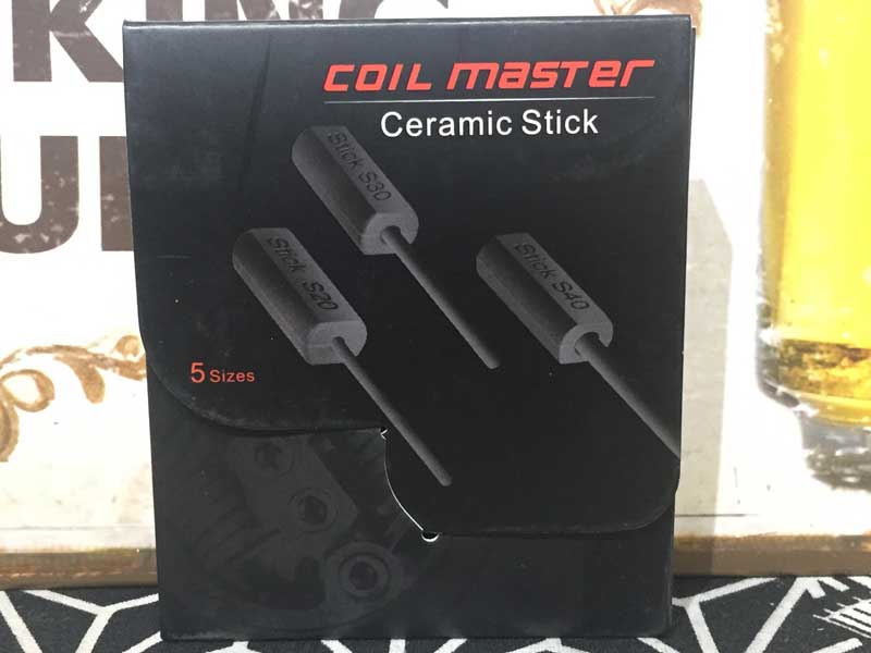 COIL MASTER Ceramic Stick �R�C���}�X�^�[ �Z���~�b�N �X�e�B�b�N 