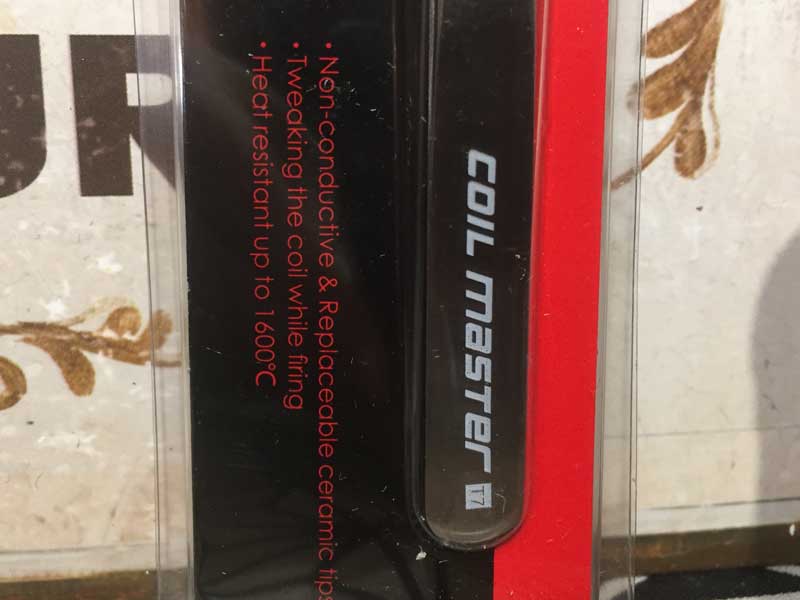 ���r���_�u���p�i / Coilmaster Ceramic Tweezer�A�Z���~�b�N�s���Z�b�g