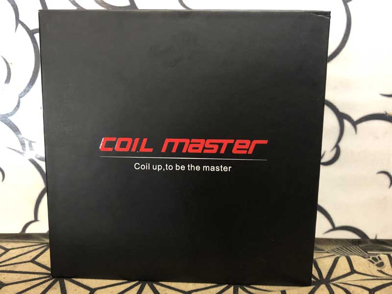 Coil Master 521 Tab Mini/パフボタンが付いている為 吸えちゃう オームメーター