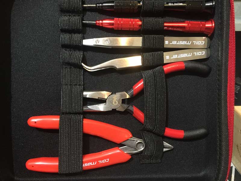 Coil Master DIY Kit V3/�R�C���}�X�^�[ ���r���_�u���L�b�g �A�R�C���������Ŋ����ׂ̍H��L�b�g�Z�b�g