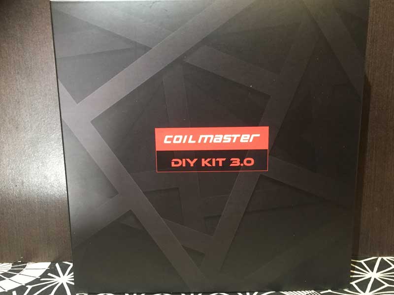Coil Master DIY Kit V3 /�R�C���}�X�^�[ ���r���_�u���L�b�g �A�R�C���������Ŋ����ׂ̍H��L�b�g�Z�b�g
