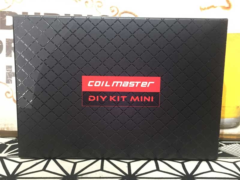 Coil Master DIY Kit &nbsp;Mini/�R�C���}�X�^�[ ���r���_�u���L�b�g �����^�тɕ֗��ȃR���p�N�gversion