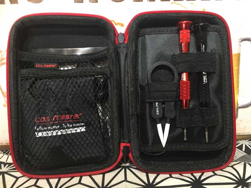 Coil Master DIY Kit &nbsp;Mini/�R�C���}�X�^�[ ���r���_�u���L�b�g �����^�тɕ֗��ȃR���p�N�gversion