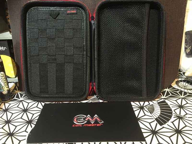 Coil Master Mini Kbag/�R�C���}�X�^�[ �~�j �P�[�o�b�N�AMod�A���L�b�h�A���r���_�u���p�i�̎��������ɁI
