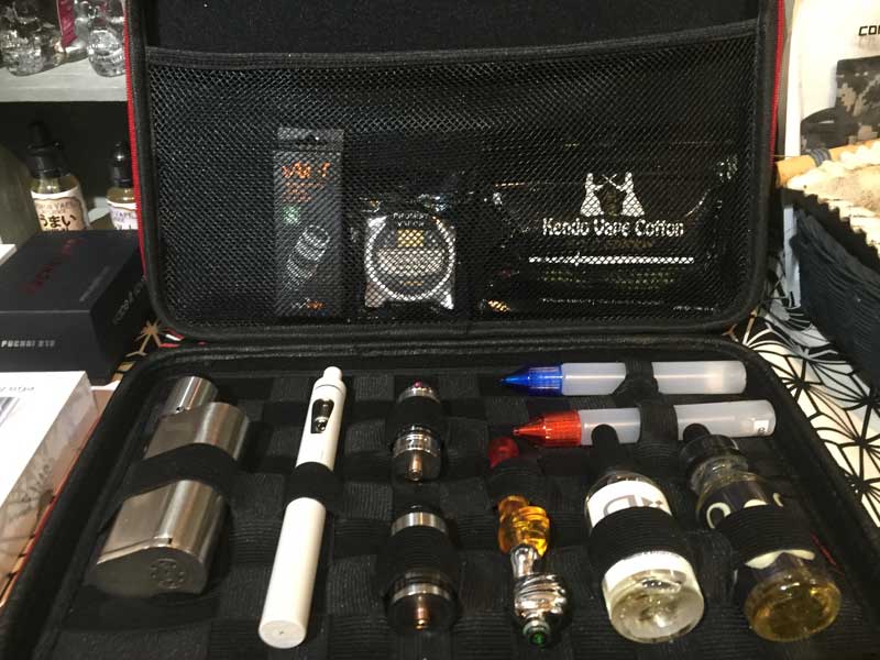 Coil Master Kbag/�R�C���}�X�^�[ Vape �L�������O�P�[�X �P�[�o�b�N�AMod�A���L�b�h�Ȃǂ̎��[ ����������
