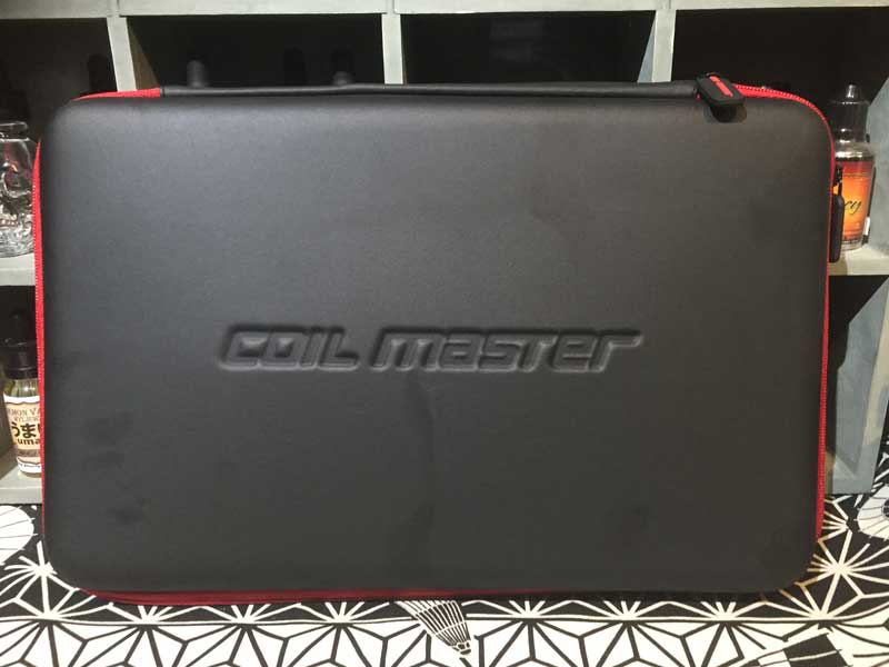 Coil Master Kbag/�R�C���}�X�^�[ Vape �L�������O�P�[�X �P�[�o�b�N�AMod�A���L�b�h�Ȃǂ̎��[ ����������