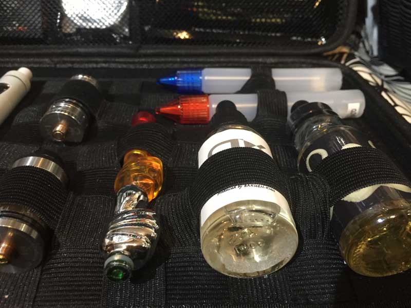 Coil Master Kbag/�R�C���}�X�^�[ Vape �L�������O�P�[�X �P�[�o�b�N�AMod�A���L�b�h�Ȃǂ̎��[ ����������