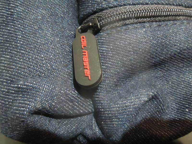 Coil Master Vape Sox�ABag �R�C���}�X�^�[�A�x�C�v�\�b�N�X�A�x�C�v�P�[�X�A�d�q�^�o�R �o�b�N�@Denim