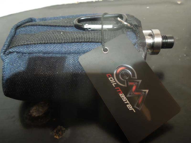 Coil Master Vape Sox�ABag �R�C���}�X�^�[�A�x�C�v�\�b�N�X�A�x�C�v�P�[�X�A�d�q�^�o�R �o�b�N�@Denim